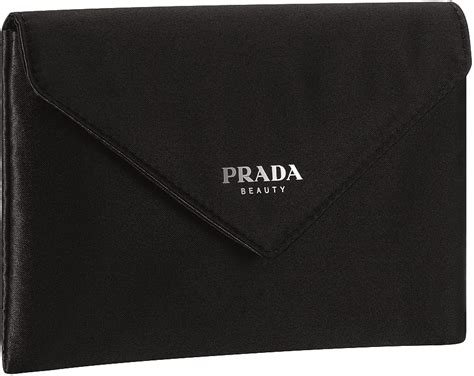 prada institutional flat pouch|prada make up pouch.